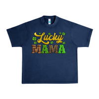 Navy lucky mama st patricks day Urban Heavy Tee - Jasminsmagicworld