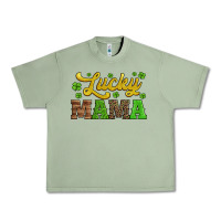 Oil Green lucky mama st patricks day Urban Heavy Tee - Jasminsmagicworld