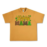 Peanut Butter lucky mama st patricks day Urban Heavy Tee - Jasminsmagicworld