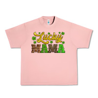 Salmon lucky mama st patricks day Urban Heavy Tee - Jasminsmagicworld