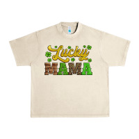 Lucky Mama St Patricks Day Urban Heavy Tee | Teevron