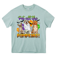 Arona pet all the pumpkins Heavy Core Tee - CowGirlArtShop