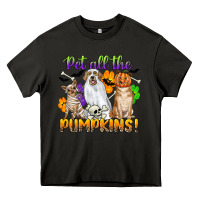 Asphalt pet all the pumpkins Heavy Core Tee - CowGirlArtShop