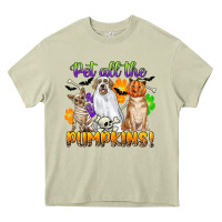 Mossy pet all the pumpkins Heavy Core Tee - CowGirlArtShop
