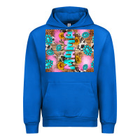 Cobalt western mama Urban Hoodie - RanaPortraitStore
