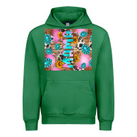 Emerald western mama Urban Hoodie - RanaPortraitStore