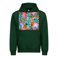Forest Green western mama Urban Hoodie - RanaPortraitStore