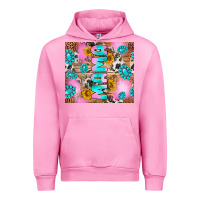 Fuchsia Pink western mama Urban Hoodie - RanaPortraitStore