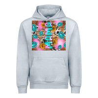 Heather Grey western mama Urban Hoodie - RanaPortraitStore