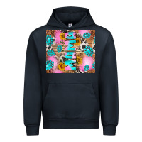 Navy western mama Urban Hoodie - RanaPortraitStore