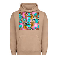 Pigment Burro western mama Urban Hoodie - RanaPortraitStore