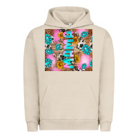 Pigment French Oak western mama Urban Hoodie - RanaPortraitStore