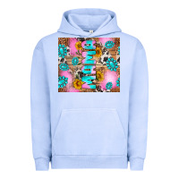 Pigment Grape Ice western mama Urban Hoodie - RanaPortraitStore