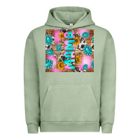 Pigment Oil Green western mama Urban Hoodie - RanaPortraitStore