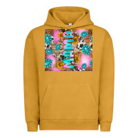 Pigment Peanut Butter western mama Urban Hoodie - RanaPortraitStore