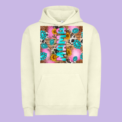 Western Mama Urban Hoodie Designed By Ranaportraitstore
