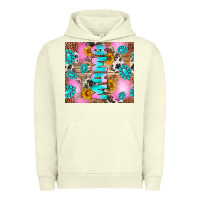 Pigment Pistachio western mama Urban Hoodie - RanaPortraitStore