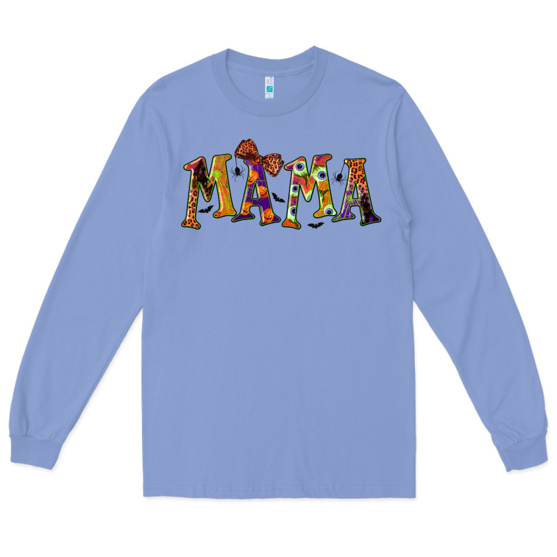 Halloween Mama Long Sleeve Tee by BundleAndBundleShop | Teevron