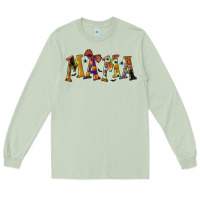 Matcha halloween mama Long Sleeve Tee - BundleAndBundleShop
