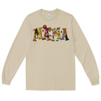 Mushroom halloween mama Long Sleeve Tee - BundleAndBundleShop