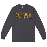 Smoke halloween mama Long Sleeve Tee - BundleAndBundleShop