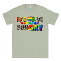Matcha It's okay to say Gay pride Classic Tee - CowGirlArtShop