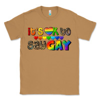 Toasted Coconut It's okay to say Gay pride Classic Tee - CowGirlArtShop