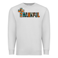 Dove Grey thankful Premium Sweatshirt - JahusDesignShop