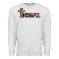 Thankful Premium Sweatshirt | Teevron