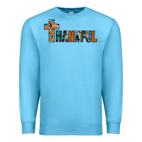 Ocean Blue thankful Premium Sweatshirt - JahusDesignShop