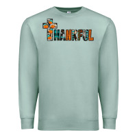 Seafoam thankful Premium Sweatshirt - JahusDesignShop