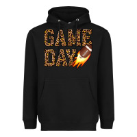 Black game day football Heavyweight Hoodie - JahusDesignShop