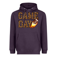 Plum game day football Heavyweight Hoodie - JahusDesignShop