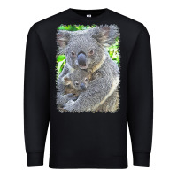 Black koala t  shirtkoala   11 t  shirt Premium Sweatshirt - baoMotion