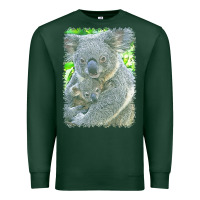 Sports Green koala t  shirtkoala   11 t  shirt Premium Sweatshirt - baoMotion