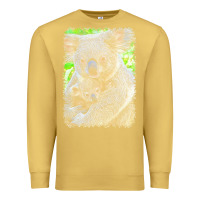 Antique Gold koala t  shirtkoala   11 t  shirt Premium Sweatshirt - baoMotion