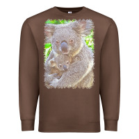 Chestnut koala t  shirtkoala   11 t  shirt Premium Sweatshirt - baoMotion