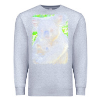 Heather Grey koala t  shirtkoala   11 t  shirt Premium Sweatshirt - baoMotion