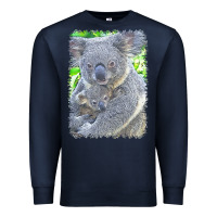 Navy koala t  shirtkoala   11 t  shirt Premium Sweatshirt - baoMotion