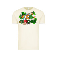 Vintage Arctic lucky teacher St. Patricks Day Vintage Tee - FaDigitalArtStudio