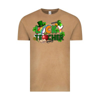 Vintage Camel lucky teacher St. Patricks Day Vintage Tee - FaDigitalArtStudio