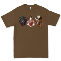 Cacao Hangin With My Heifers Premium Tee - RanaPortraitStore