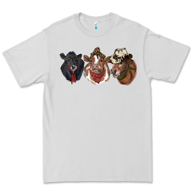 Hangin With My Heifers Premium Tee by RanaPortraitStore | Teevron
