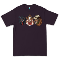 Plum Hangin With My Heifers Premium Tee - RanaPortraitStore