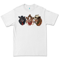 White Hangin With My Heifers Premium Tee - RanaPortraitStore