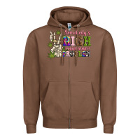 Chestnut somebody's high maintenance  problem Zipper Hoodie - JahusDesignShop