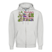 Dove Grey somebody's high maintenance  problem Zipper Hoodie - JahusDesignShop
