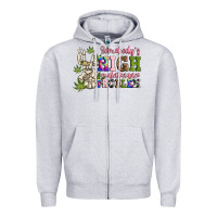 Heather Grey somebody's high maintenance  problem Zipper Hoodie - JahusDesignShop
