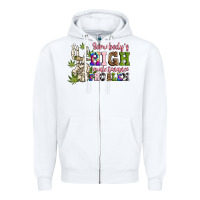 White somebody's high maintenance  problem Zipper Hoodie - JahusDesignShop