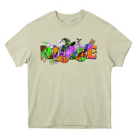 Mossy halloween nurse Heavy Core Tee - CowGirlArtShop